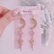 <09021>Magical Girl Earrings Heart