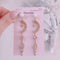 <09022>Magical Girl Earrings Moon