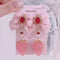 <09053>Strawberry&lip Earrings(Pink)