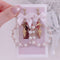 <09065>Soft-serve ice cream Clip-On Earrings