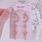 <09085>Magical Girl Clip-On Earrings(Heart)