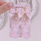 <09102>fluffy bunny collaboration Clip-On Earrings(Lolita)