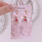 <09103>fluffy bunny collaboration Clip-On Earrings(making sweets)