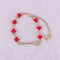 <09107>Arrow Bracelet Red