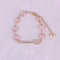 <09109>Arrow Bracelet Pink