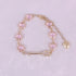 <09109>Arrow Bracelet Pink
