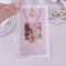<09117>Perl and pink heart Necklace(45~50cm)