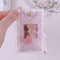 <09122>Key and strawberry Necklace(45~50cm)(Pink)