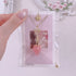 <09122>Key and strawberry Necklace(45~50cm)(Pink)