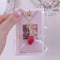 <09123>Key and strawberry Necklace(45~50cm)(Red)