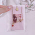 <09124>Arrow Necklace Red(49~54cm)