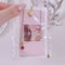 <09125>Arrow Necklace Rose(49~54cm)