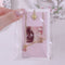<09126>Arrow Necklace Pink(49~54cm)