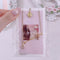 <09127>Arrow Necklace Clear(49~54cm)
