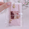 <09128>Arrow Necklace Purple(49~54cm)