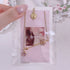 <09128>Arrow Necklace Purple(49~54cm)
