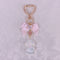 <09150>fluffy bunny collaboration Bag Charm(Yellow)