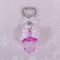 <09156>Clear pacifier Bag Charm