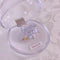 <09170>Clear Heart Jewel Ring