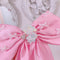 <09181>fluffy bunny collaboration Barrette(Yellow rabbit)
