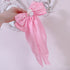<09181>fluffy bunny collaboration Barrette(Yellow rabbit)