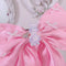 <09182>fluffy bunny collaboration Barrette(Purple rabbit)