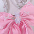 <09182>fluffy bunny collaboration Barrette(Purple rabbit)
