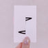 <09183>Velvet Ribbon Hair Clip Pink×Ribbon