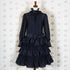 Victorian Nocturne Dress(Blk)