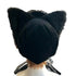 猫のボンネット ブラック