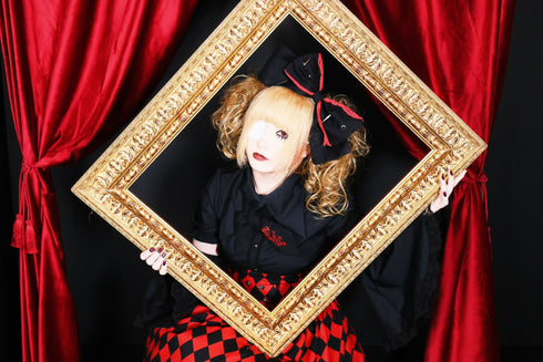 【受注生産】red passion BIGリボン ver.黒