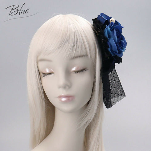ローズとパール リボン ヘッドドレス Lolitails+