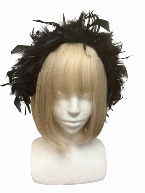 【受注生産】漆黒ノ教祖ヘッドドレス