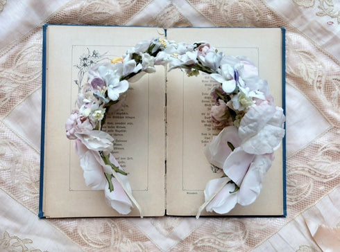 フラワーカチューシャ