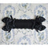 <10009>Rocailleリボンレースヘッドドレス ブラック×ブラックレース