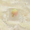 <10021>half cut strawberry ring heart charm (pink)