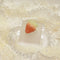 <10022>half cut strawberry ring (elegant rose)