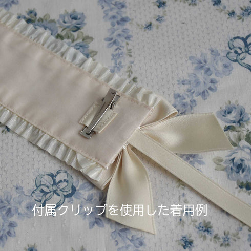 <10024>Nostalgicローズレースヘッドドレス アイボリー