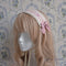 <10027>Muguet&Roseヘッドドレス(リバーシブル) ピンク