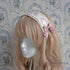 <10027>Muguet&Roseヘッドドレス(リバーシブル) ピンク