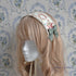 <10028>Muguet&Roseヘッドドレス(リバーシブル) グリーン