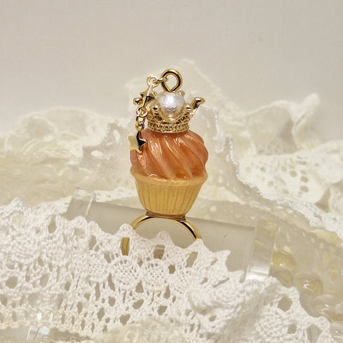 <10029>clown cupcake ring