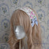 <10030>Muguet&Roseヘッドドレス(リバーシブル) ラベンダーグレー