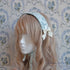 <10033>Rose Vineヘッドドレス ブルー(長さ30cm)