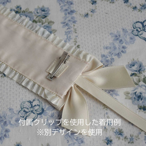 <10033>Rose Vineヘッドドレス ブルー(長さ30cm)