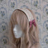 <10035>Rose Vineヘッドドレス ベージュ(長さ30cm)