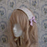 <10036>Rose Vineヘッドドレス ピンク(長さ25cm)