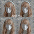 <10036>Rose Vineヘッドドレス ピンク(長さ25cm)