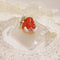 <10038>strawberry ring star angel (pure red)