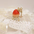 <10039>princess strawberry ring (pure red)